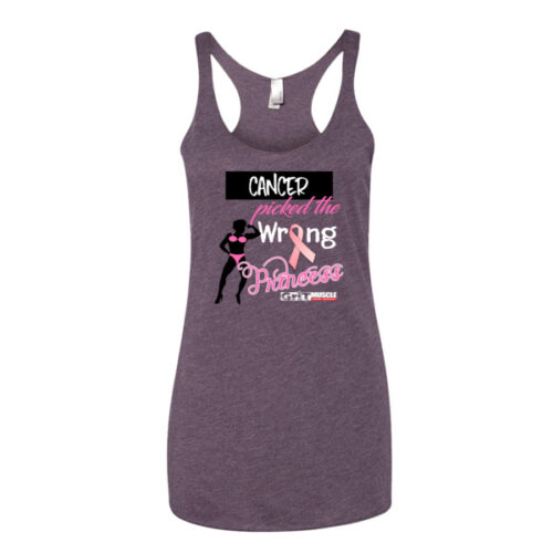 Cancer Picked the Wrong Princess Shirt